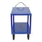 Vestil Ergo Handle Cart, Steel, 2400 lb Load Capacity, 2 Shelves, 60" L, 30" W DH-MR2-2436 - alternate 4